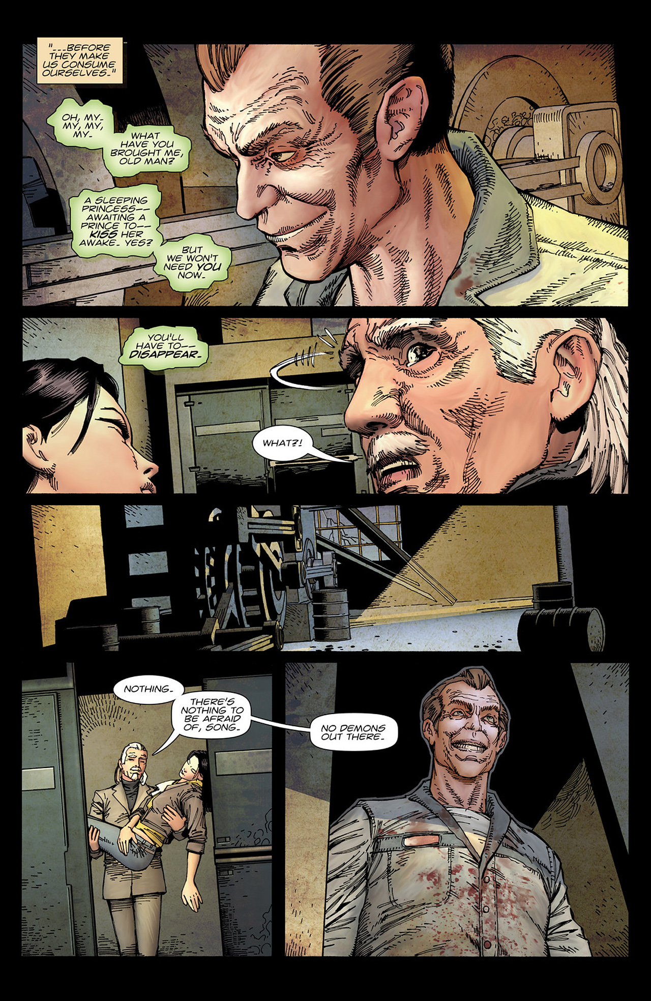 Read online Epic Kill comic -  Issue #7 - 6