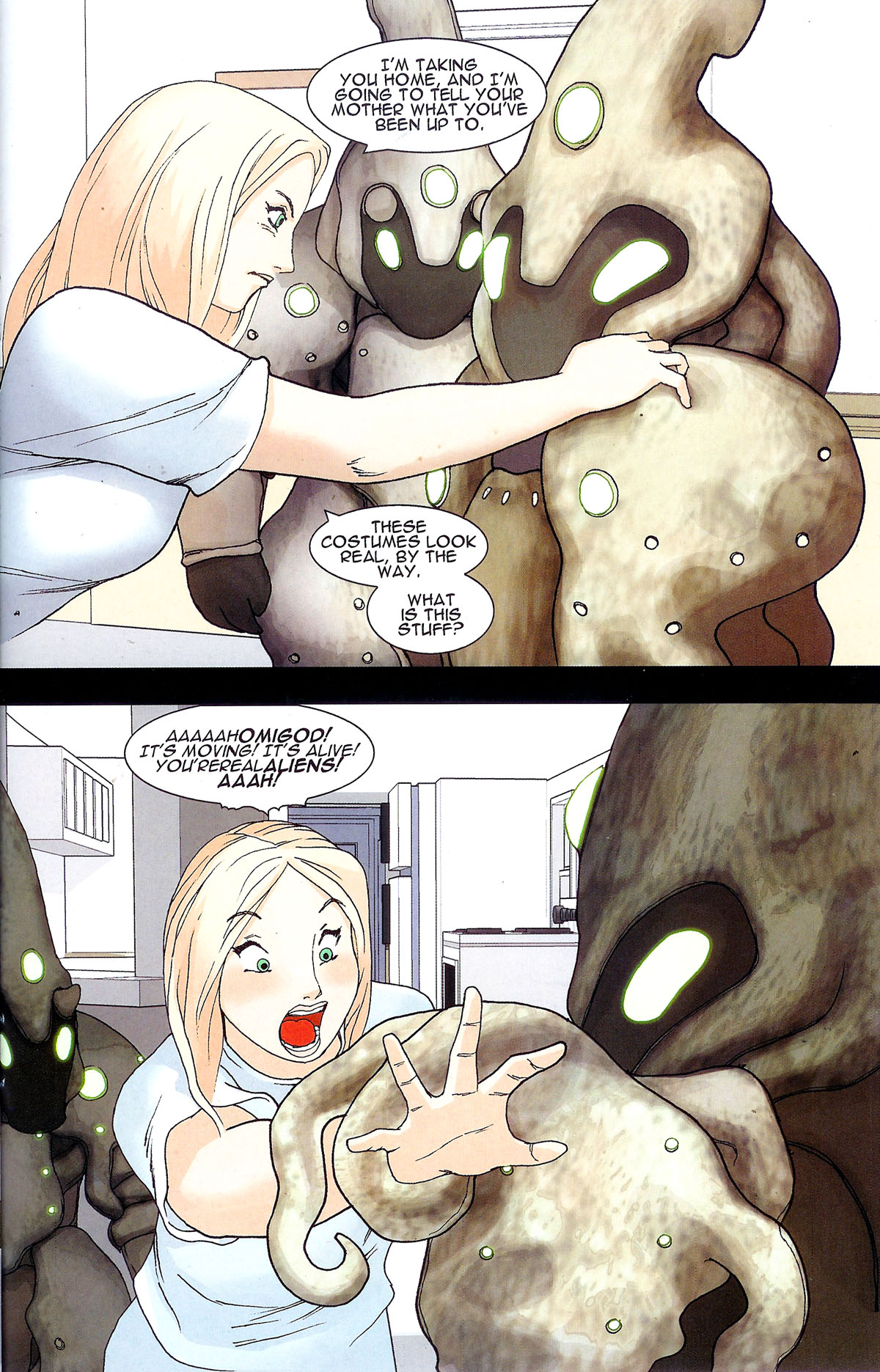 Read online Dinowars comic -  Issue #1 - 23