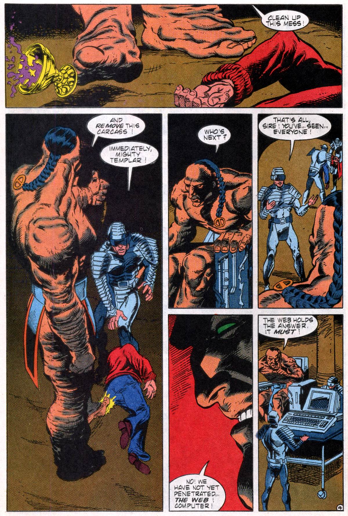Read online The Web (1991) comic -  Issue # _Annual 1 - 5
