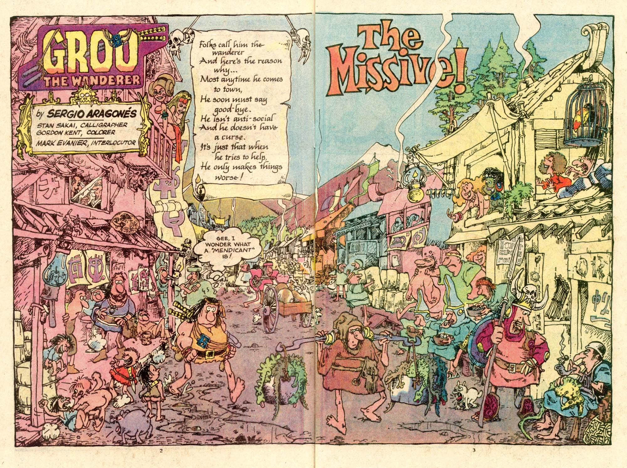 Read online Groo the Wanderer comic -  Issue #2 - 4