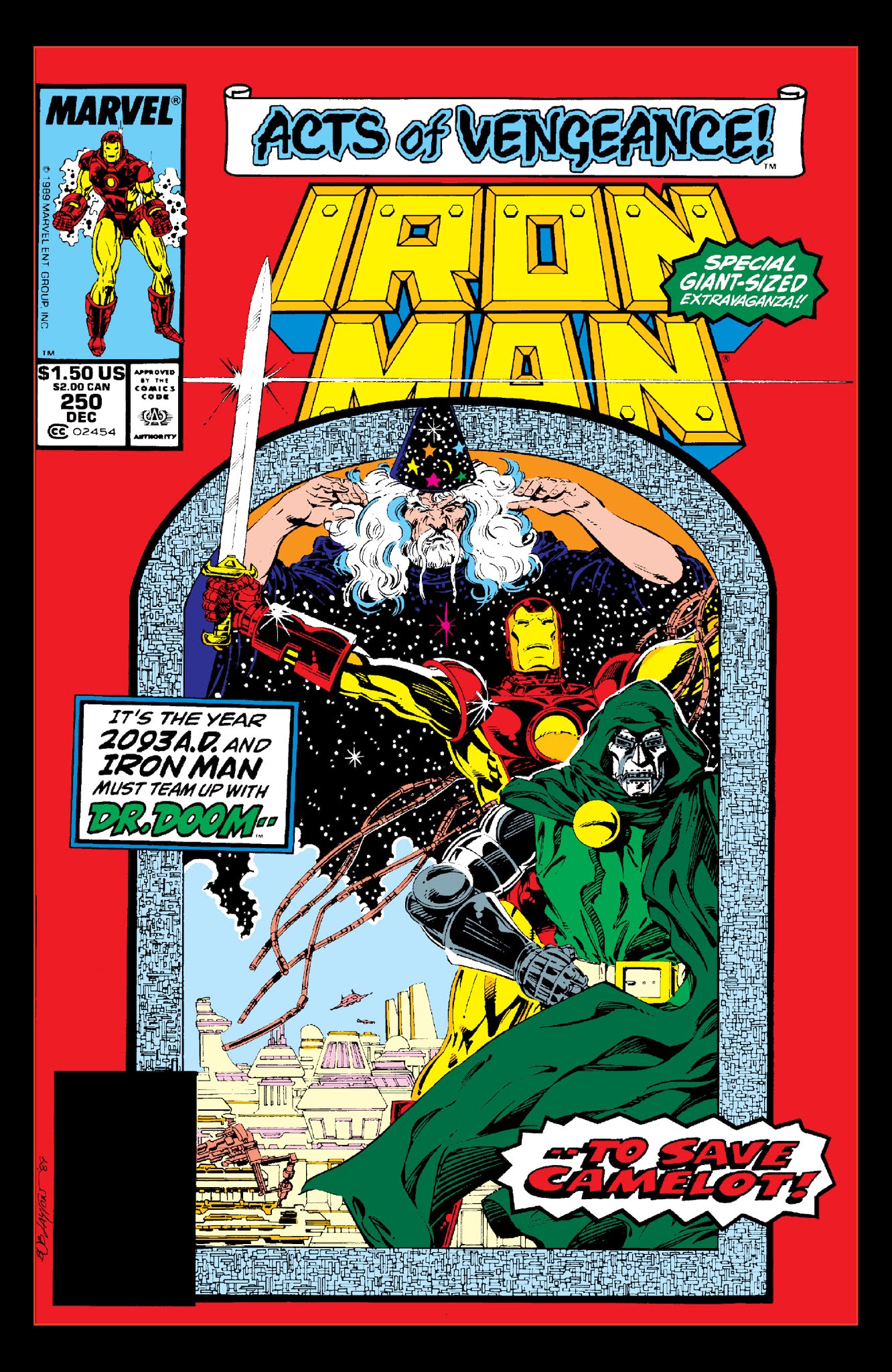 Read online Iron Man Epic Collection comic -  Issue # Doom (Part 2) - 80