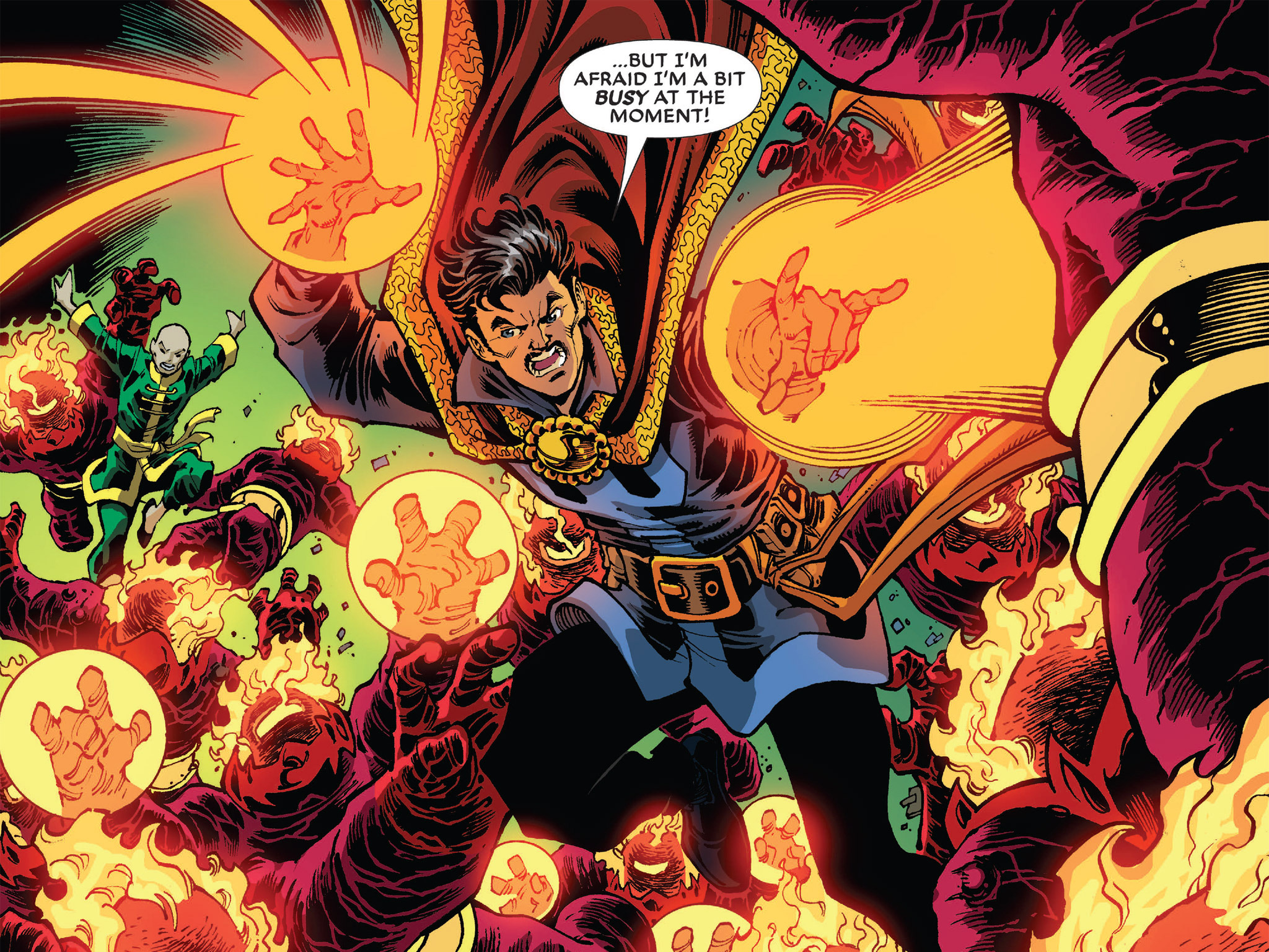 Read online Deadpool: Too Soon? Infinite Comic comic -  Issue #5 - 32
