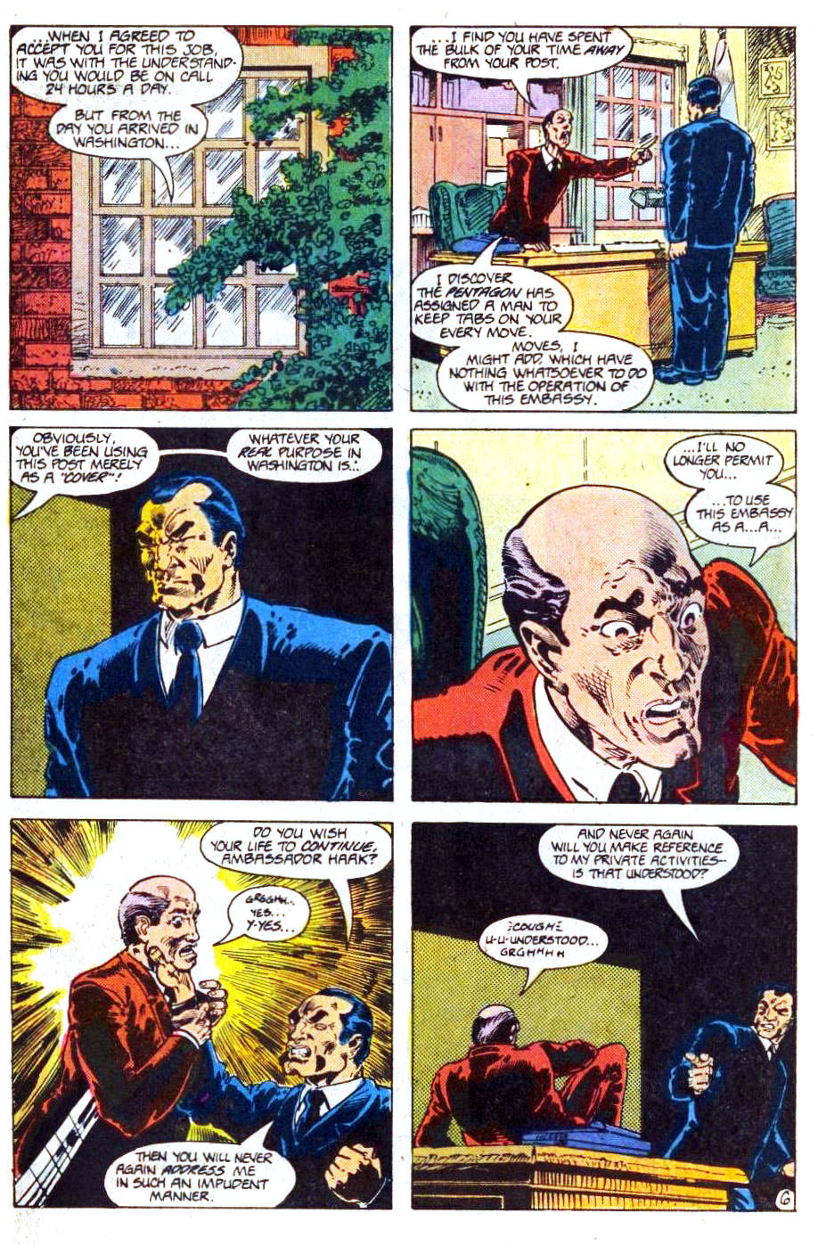 Read online Captain Atom (1987) comic -  Issue #27 - 7