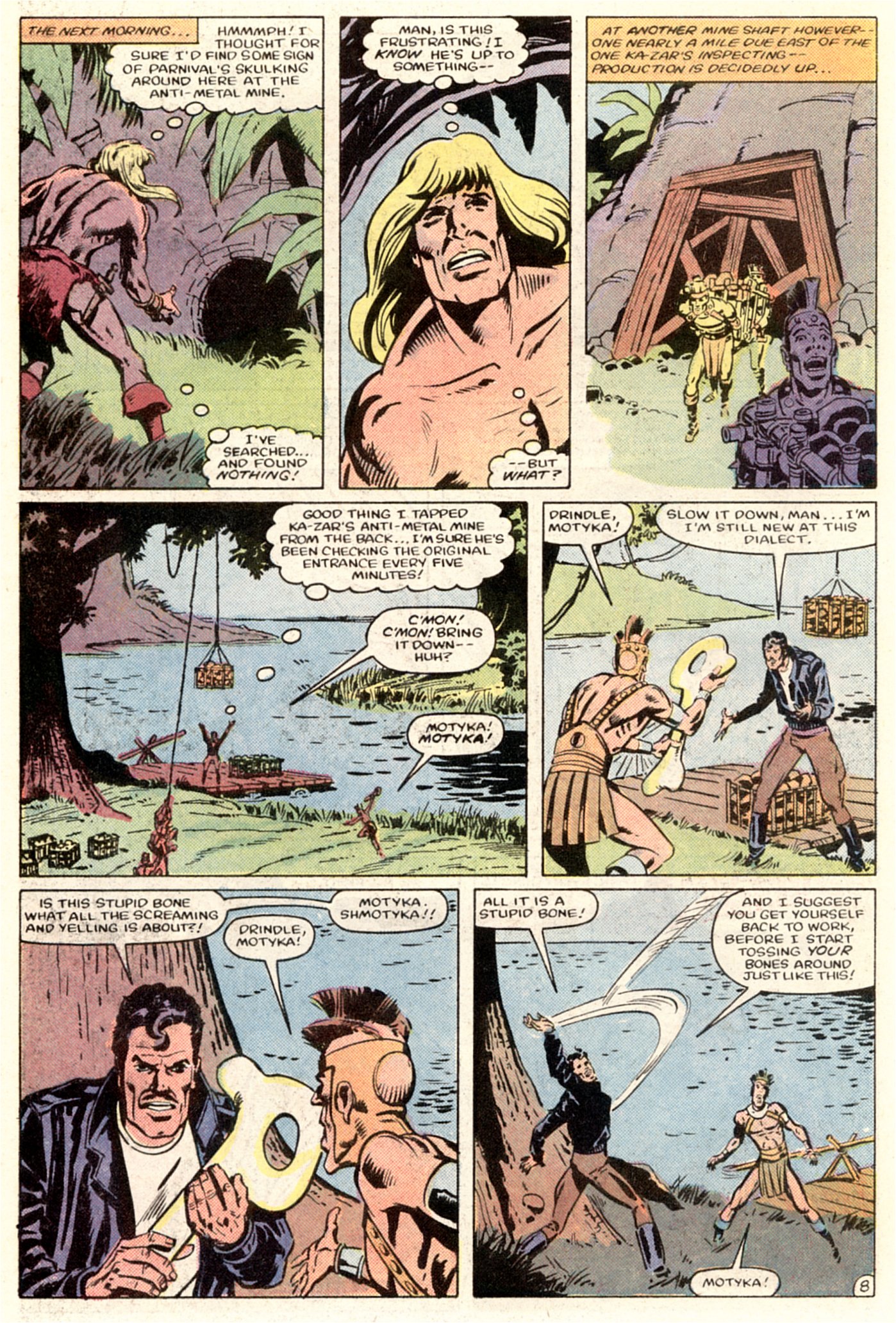 Read online Ka-Zar the Savage comic -  Issue #33 - 10