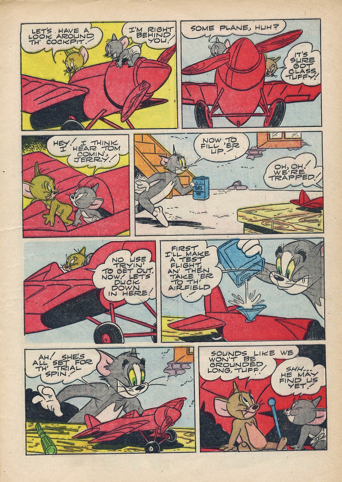 Tom & Jerry Comics issue 69 - Page 6