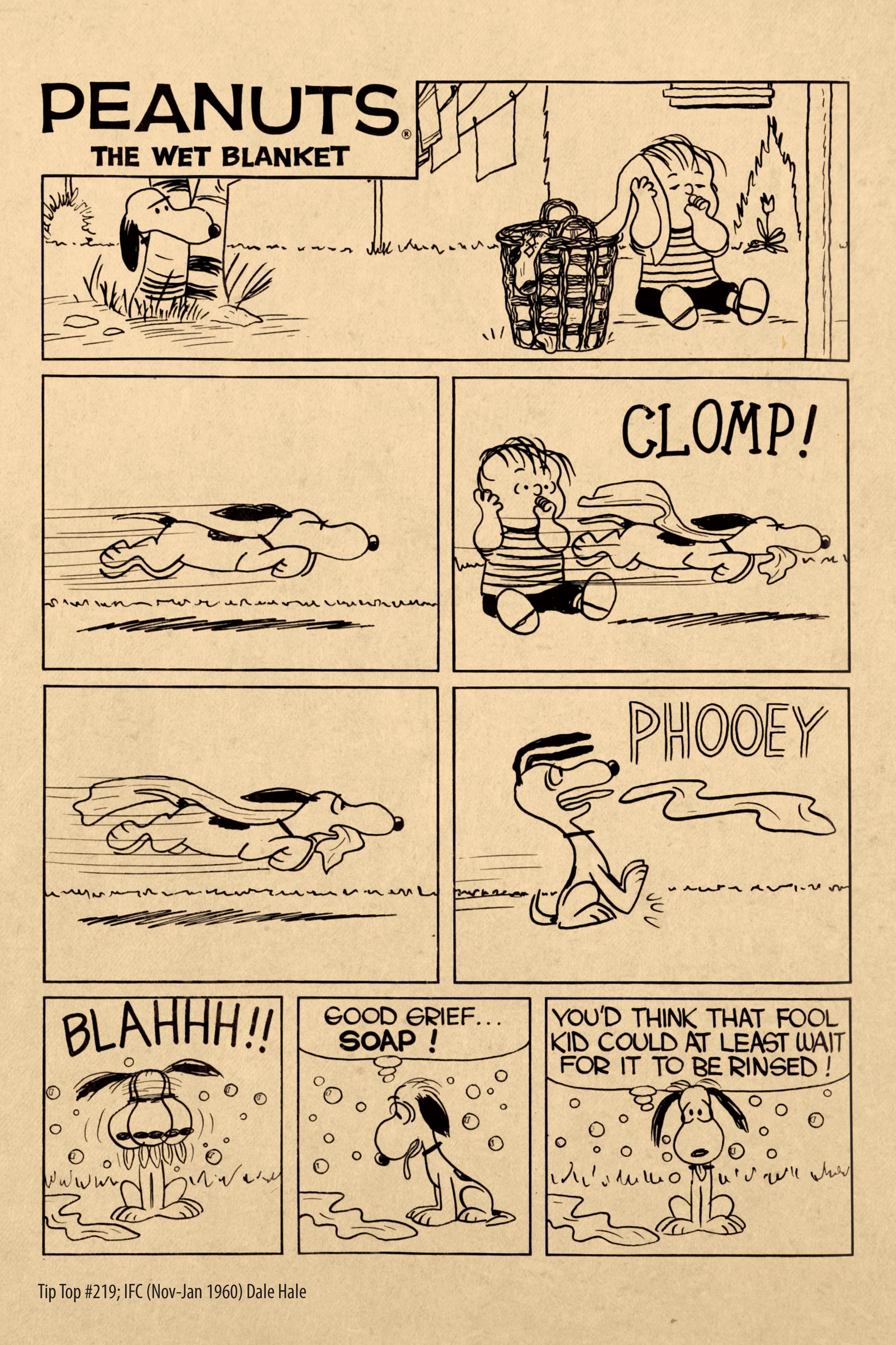Read online Peanuts Dell Archive comic -  Issue # TPB (Part 3) - 1