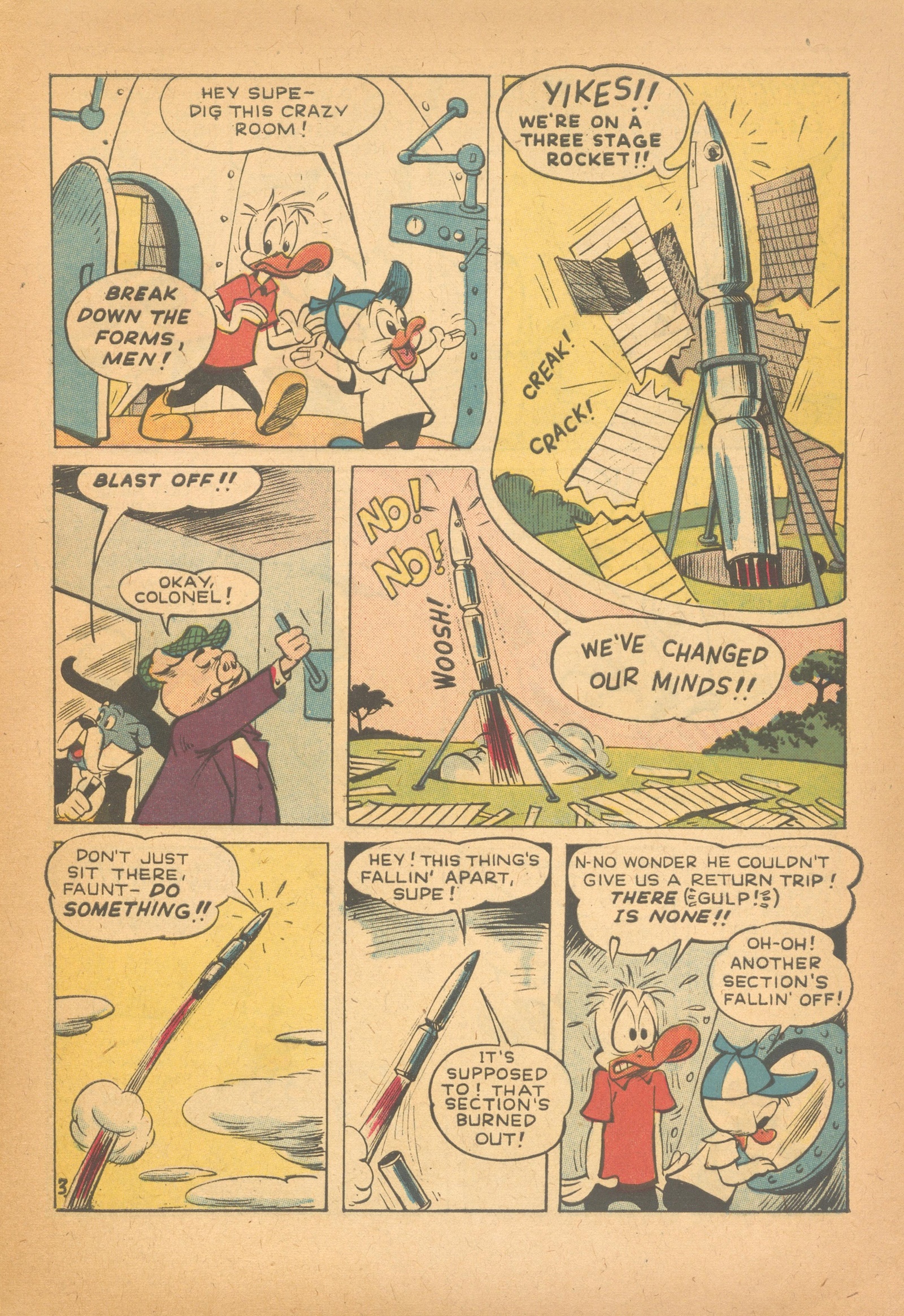 Read online Super Duck Comics comic -  Issue #79 - 5