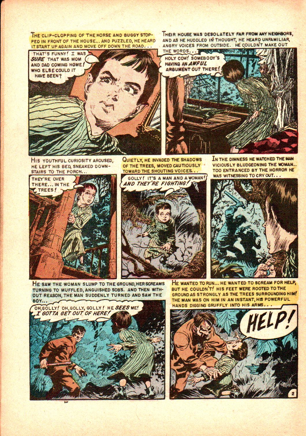 Read online The Vault of Horror (1950) comic -  Issue #36 - 29