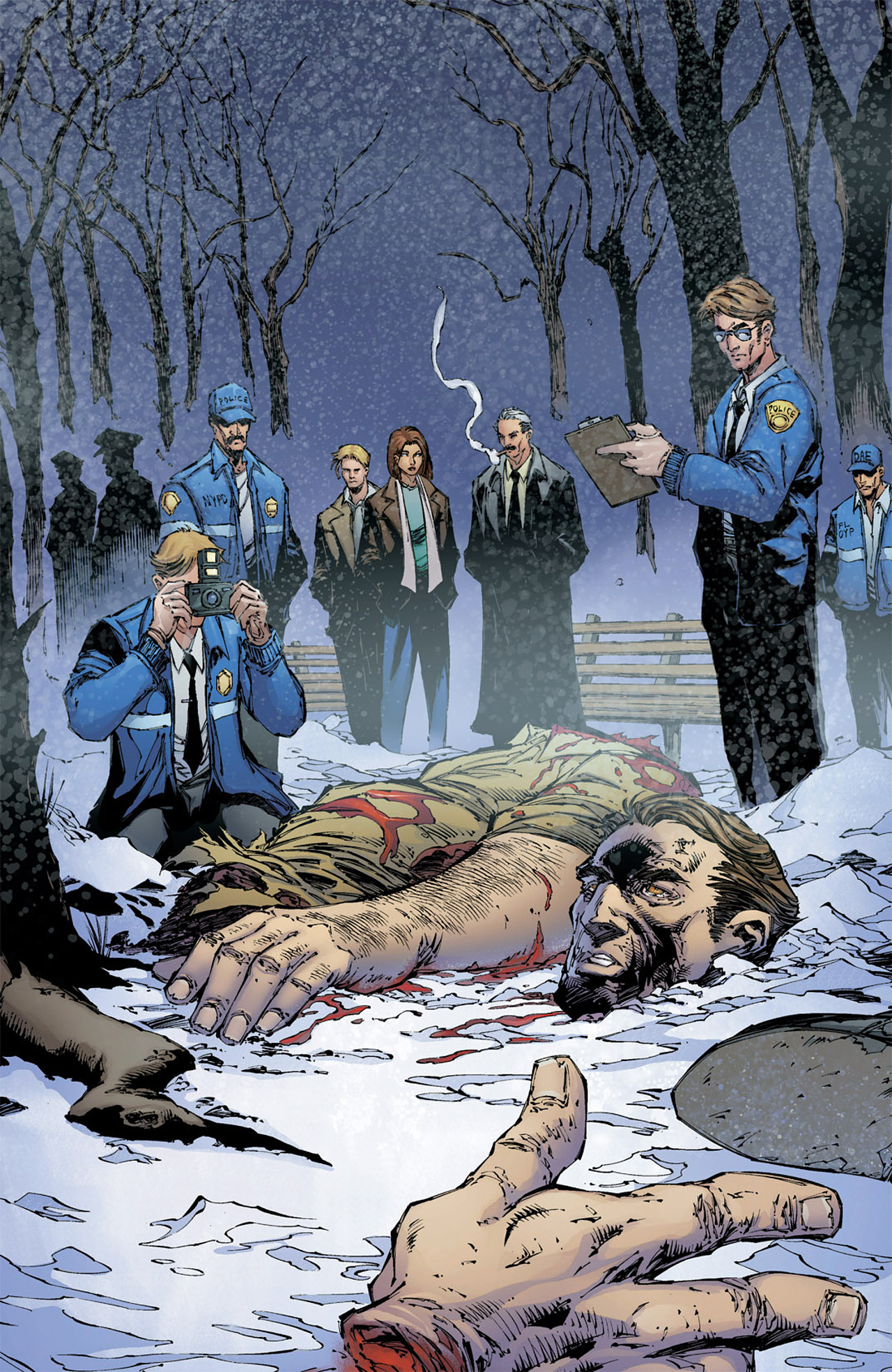 Read online Witchblade (1995) comic -  Issue #53 - 7