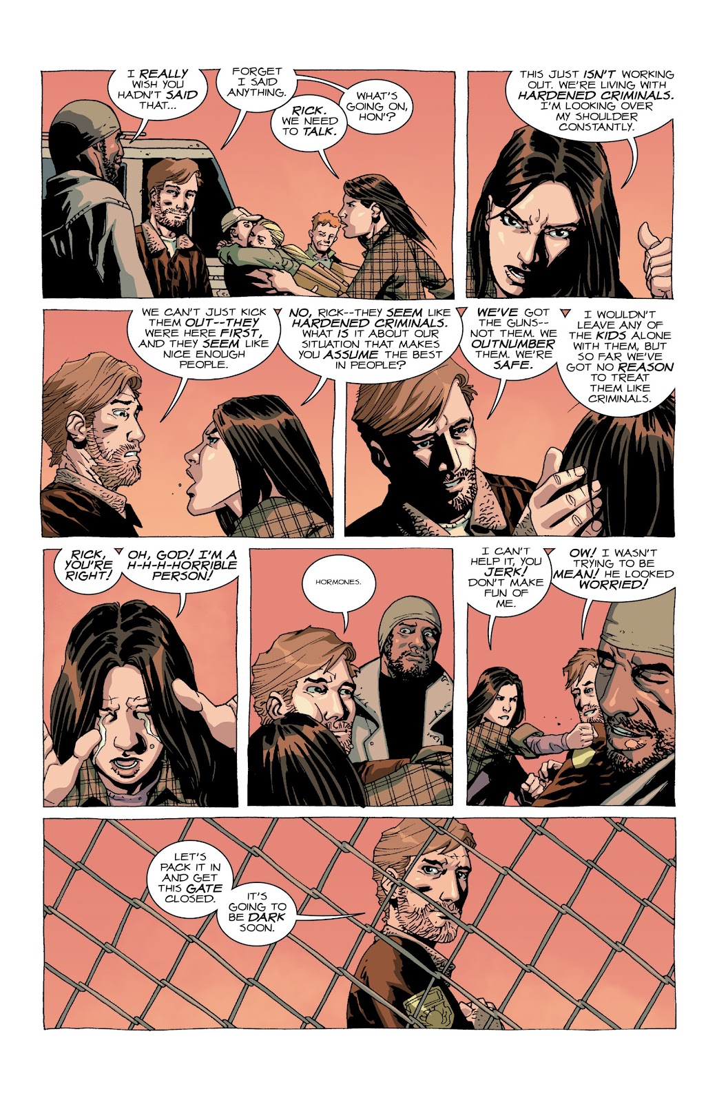 The Walking Dead Deluxe issue 14 - Page 17