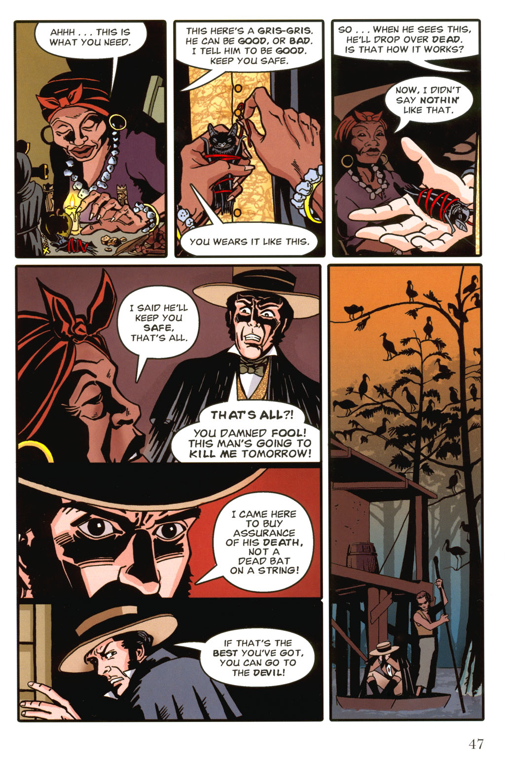 Read online The Dark Horse Book of Witchcraft comic -  Issue # TPB - 49