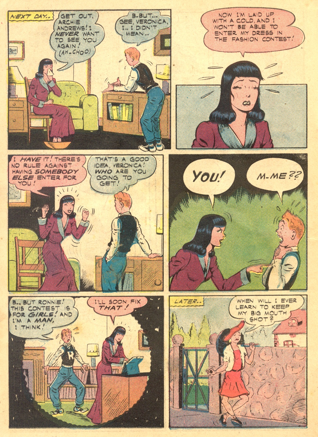 Read online Archie Comics comic -  Issue #023 - 20
