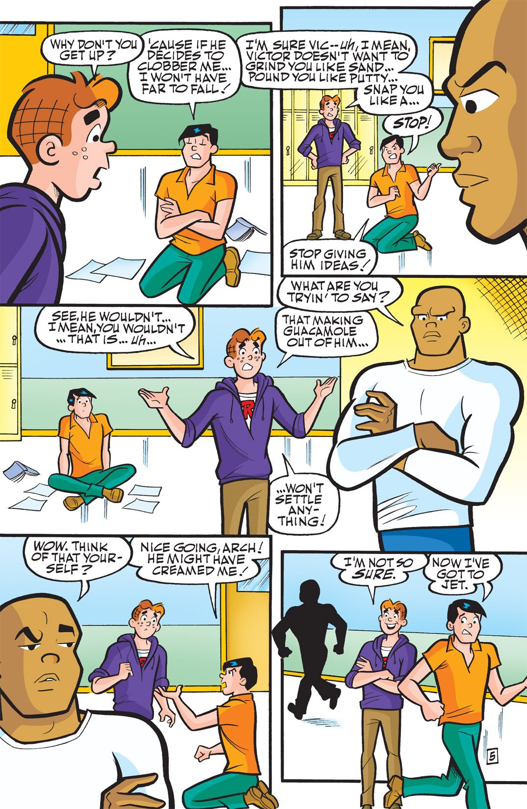 Read online Archie (1960) comic -  Issue #614 - 6