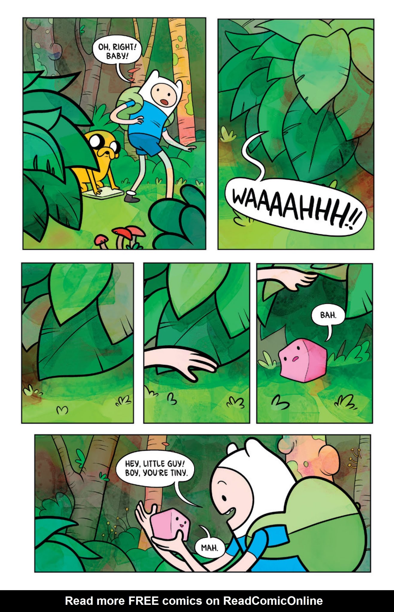 Read online Adventure Time: Graybles Schmaybles comic -  Issue # TPB (Part 1) - 18