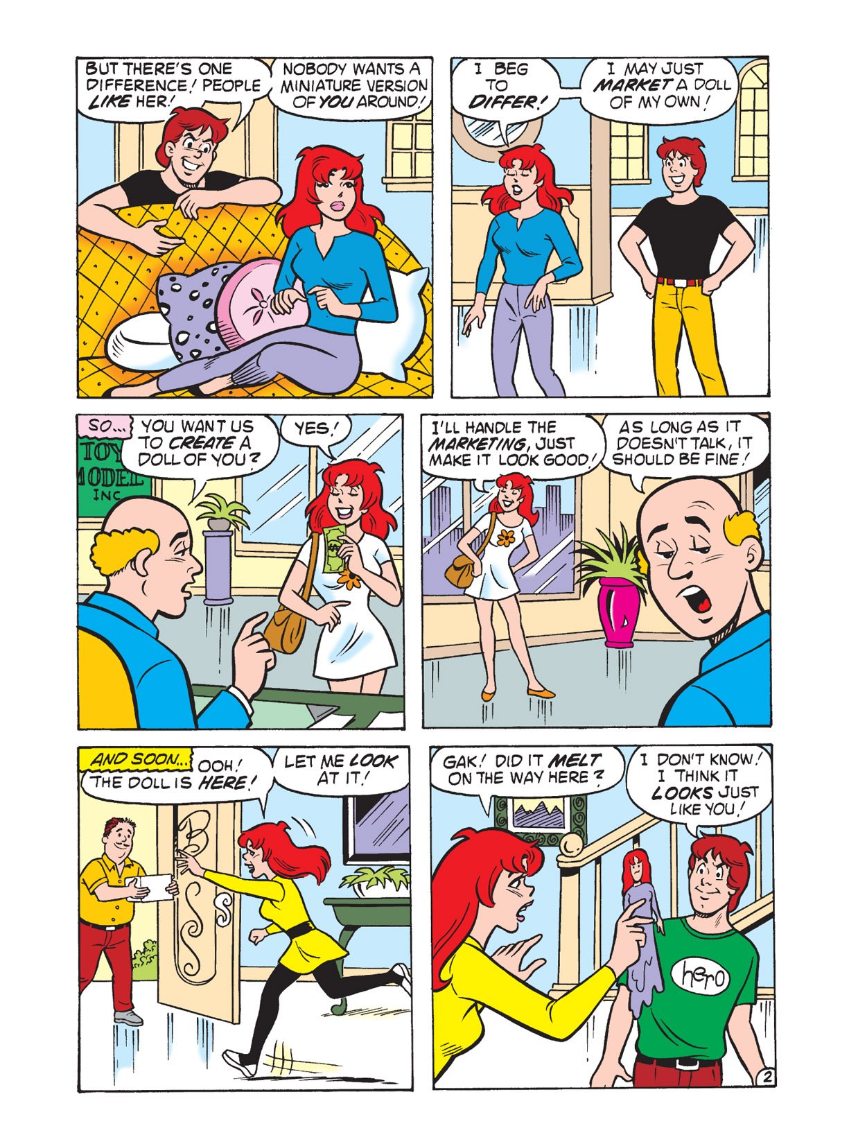 Read online Betty & Veronica Friends Double Digest comic -  Issue #224 - 130