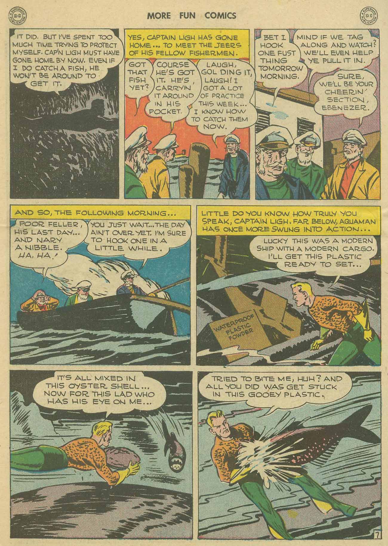 Read online More Fun Comics comic -  Issue #106 - 44