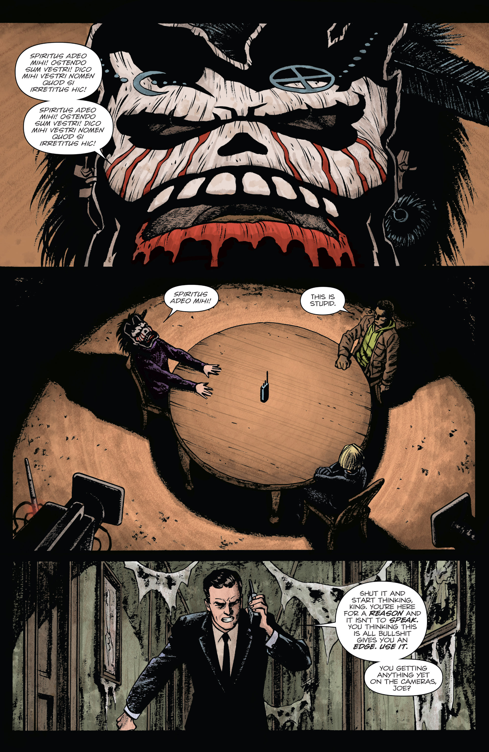 Read online Ghosted comic -  Issue #3 - 14