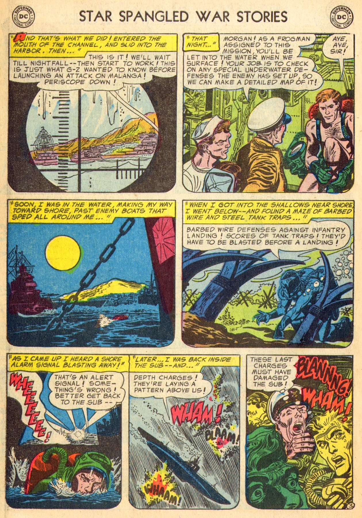 Read online Star Spangled War Stories (1952) comic -  Issue #24 - 30