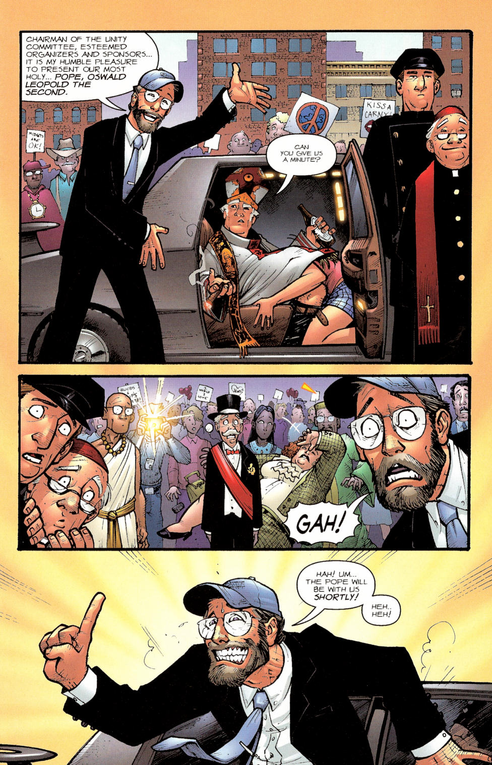 Read online Battle Pope comic -  Issue #9 - 13