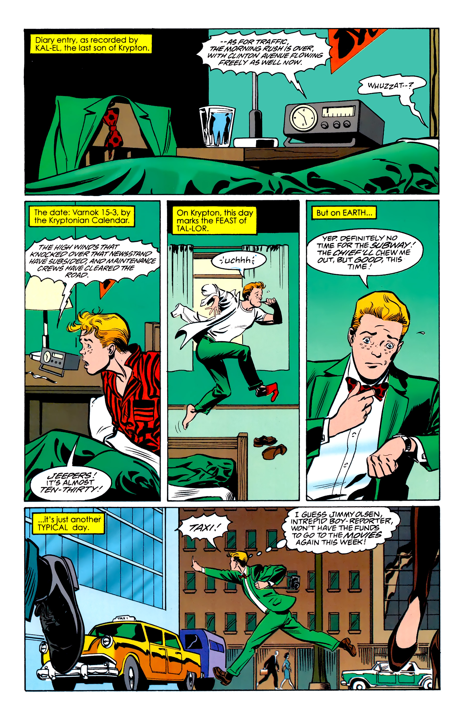 Read online Adventures of Superman (1987) comic -  Issue #558 - 2