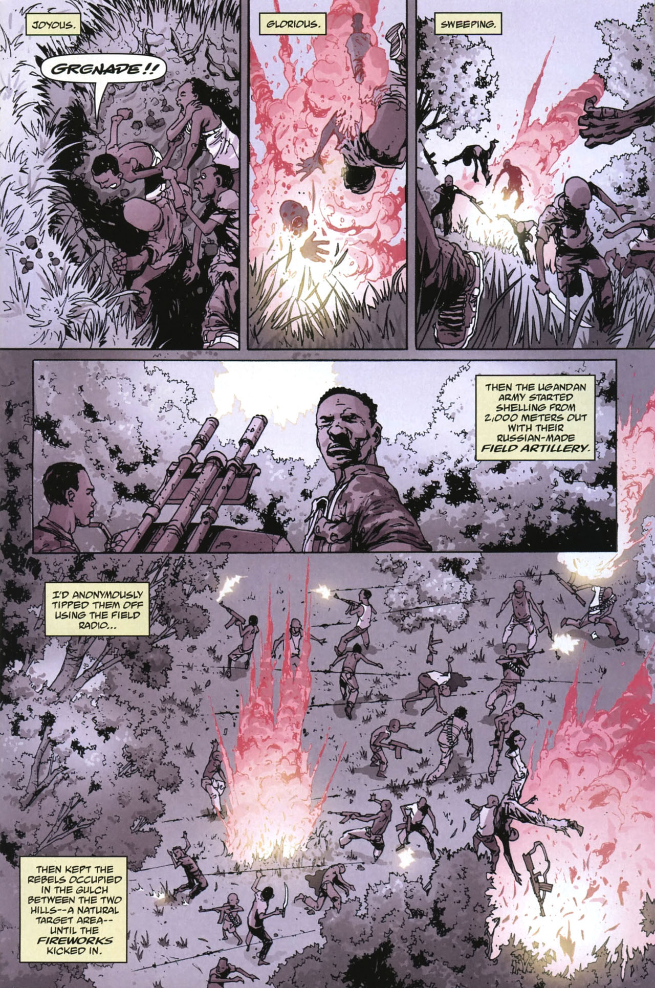 Read online Unknown Soldier (2008) comic -  Issue #8 - 7