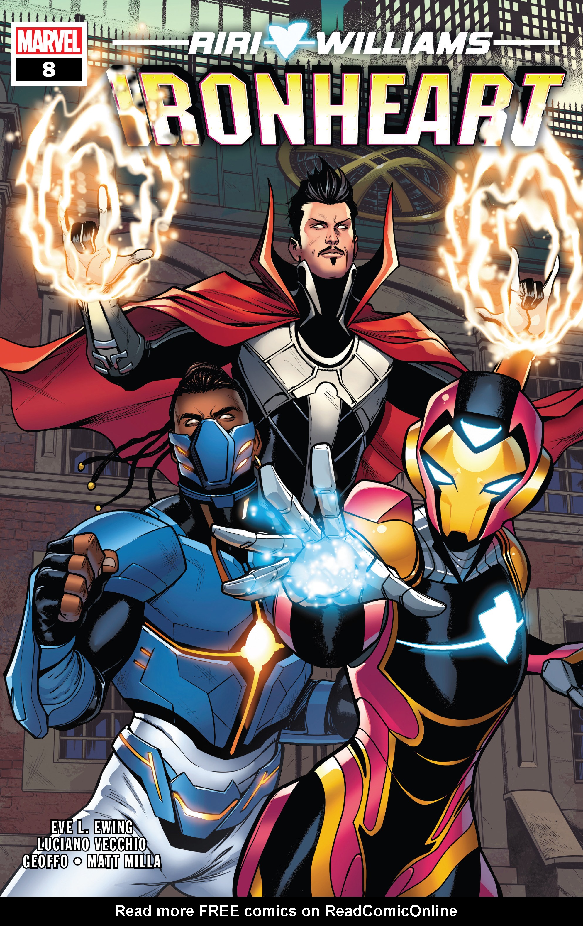 Read online Ironheart comic -  Issue #8 - 1
