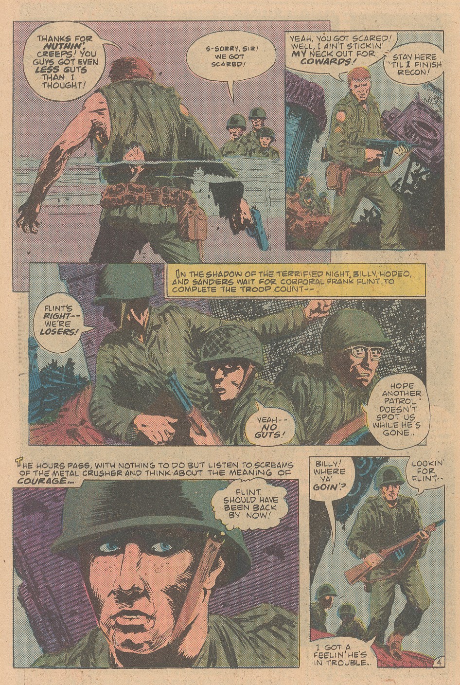 Read online Sgt. Rock comic -  Issue #356 - 20