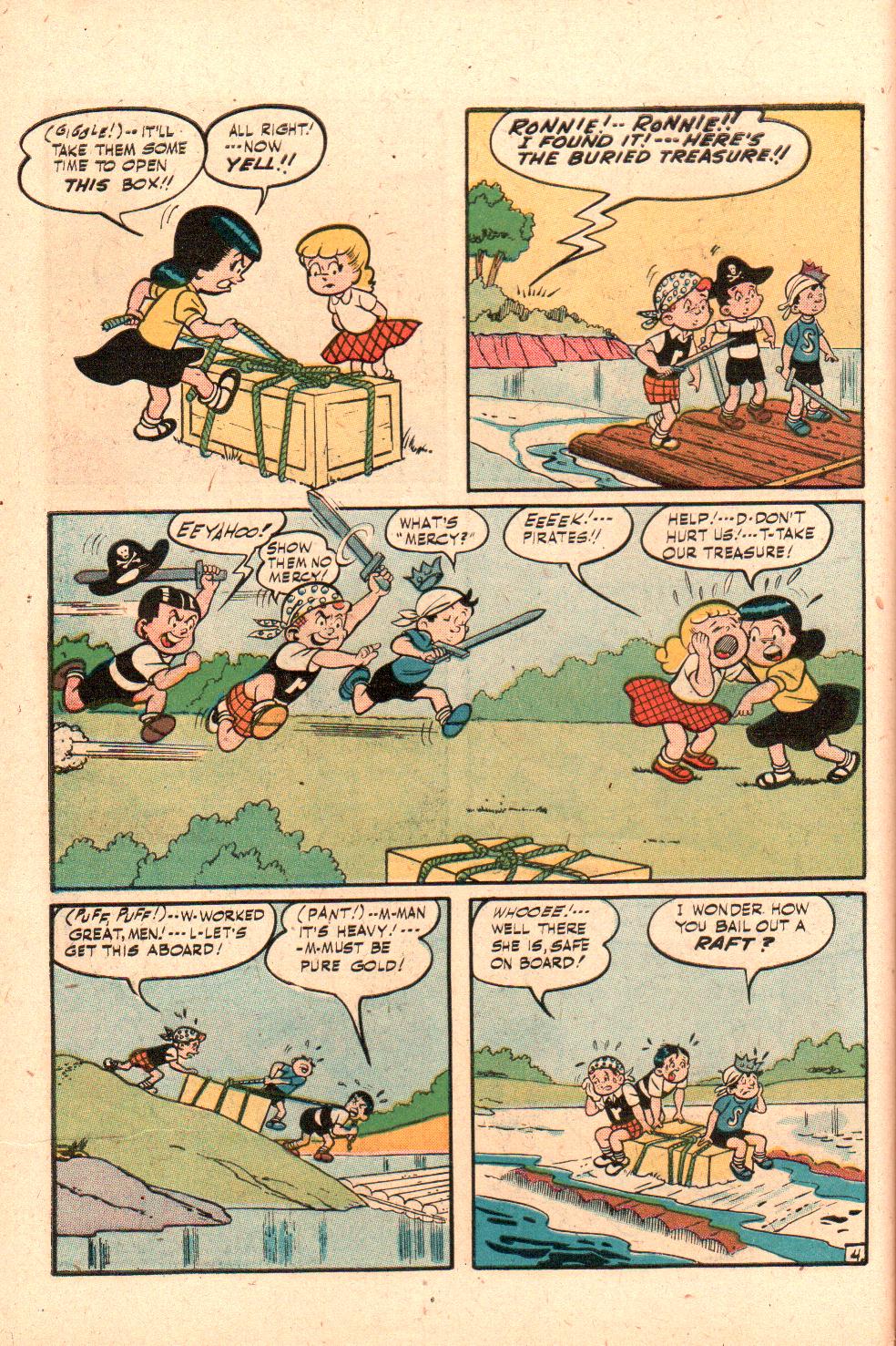 Read online Little Archie (1956) comic -  Issue #7 - 62
