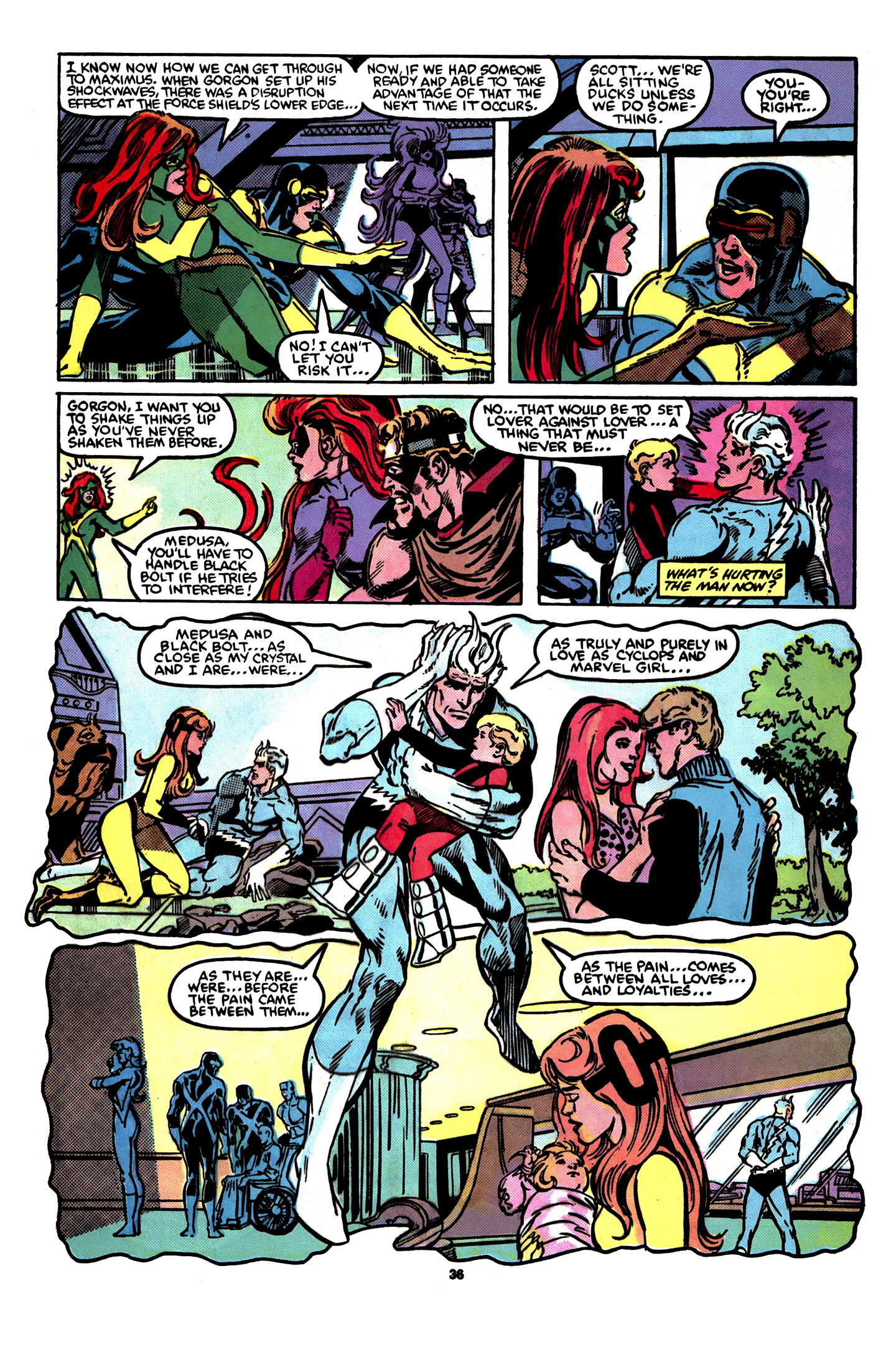 Read online X-Factor (1986) comic -  Issue # _ Annual 2 - 37