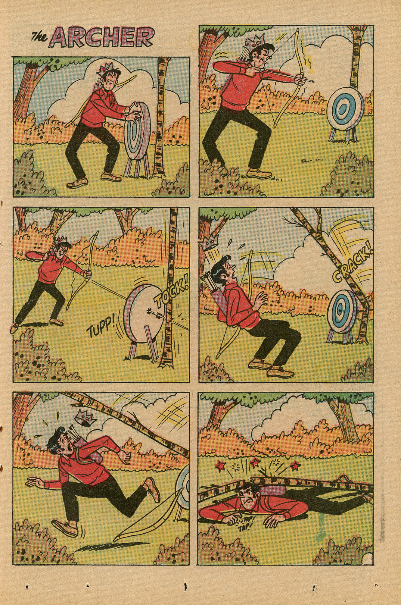 Read online Archie's TV Laugh-Out comic -  Issue #1 - 43