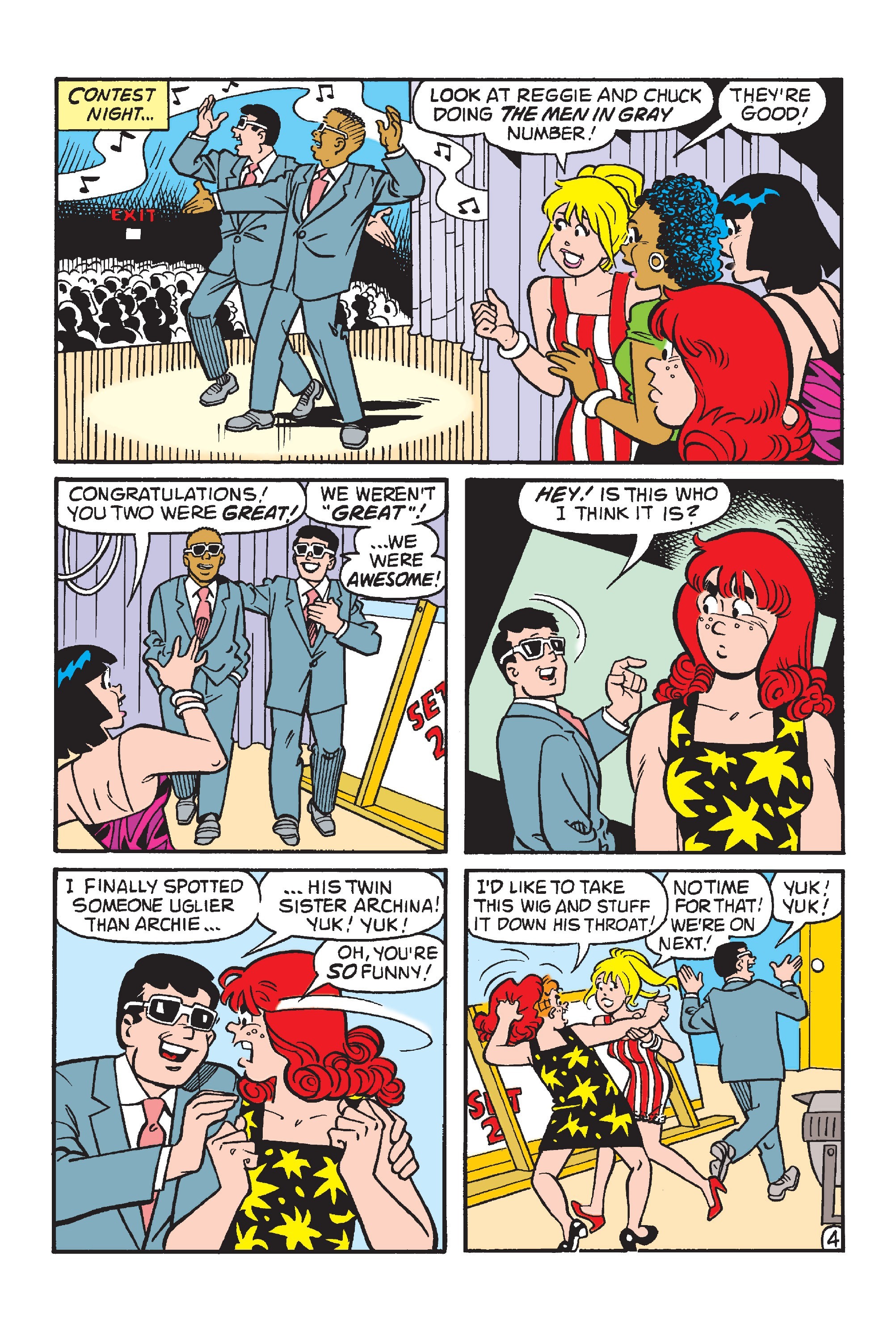 Read online Archie Giant Comics Festival comic -  Issue # TPB (Part 3) - 94