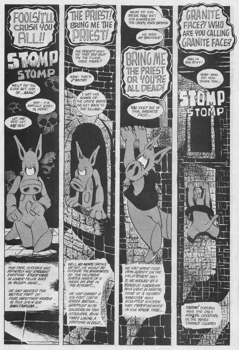 Read online Cerebus comic -  Issue #13 - 21