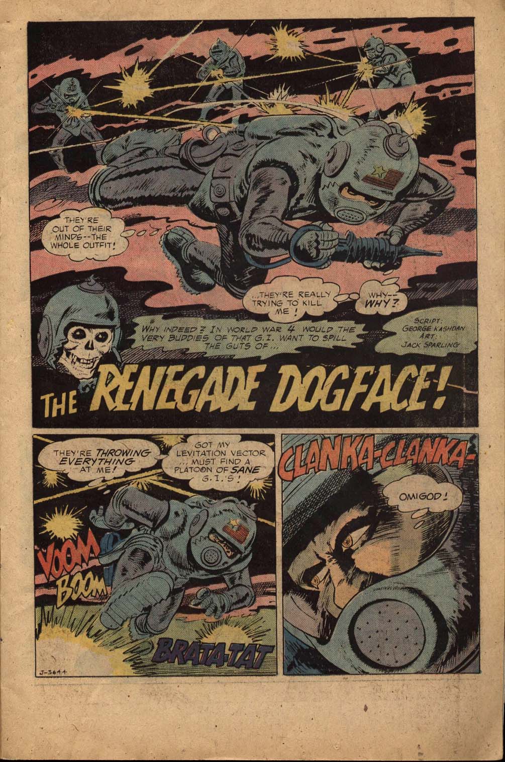 Read online Weird War Tales (1971) comic -  Issue #38 - 11