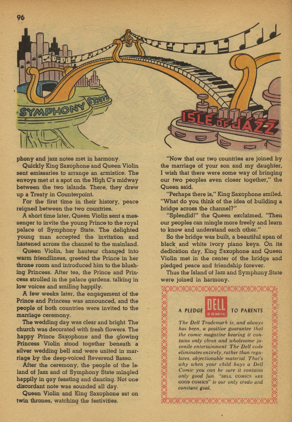 Read online Walt Disney's Silly Symphonies comic -  Issue #6 - 98