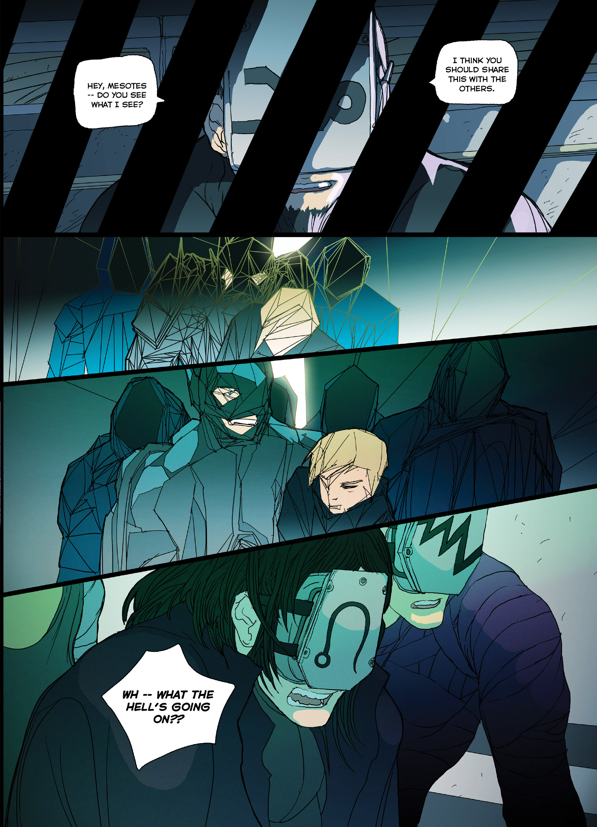 Read online Golem comic -  Issue #5 - 13