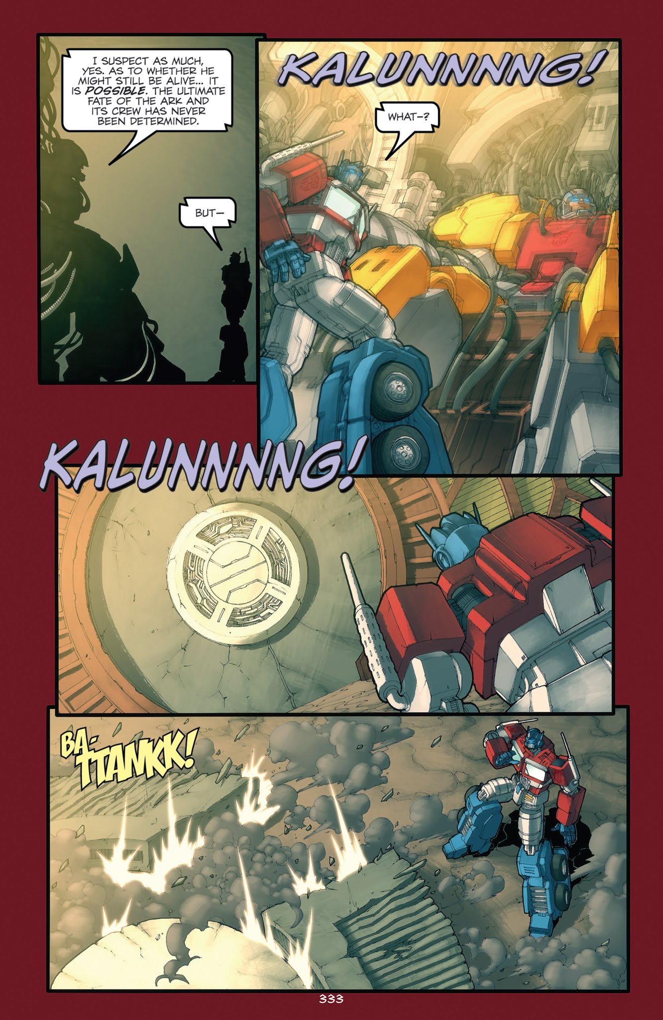 Read online Transformers: The IDW Collection comic -  Issue # TPB 2 (Part 4) - 34