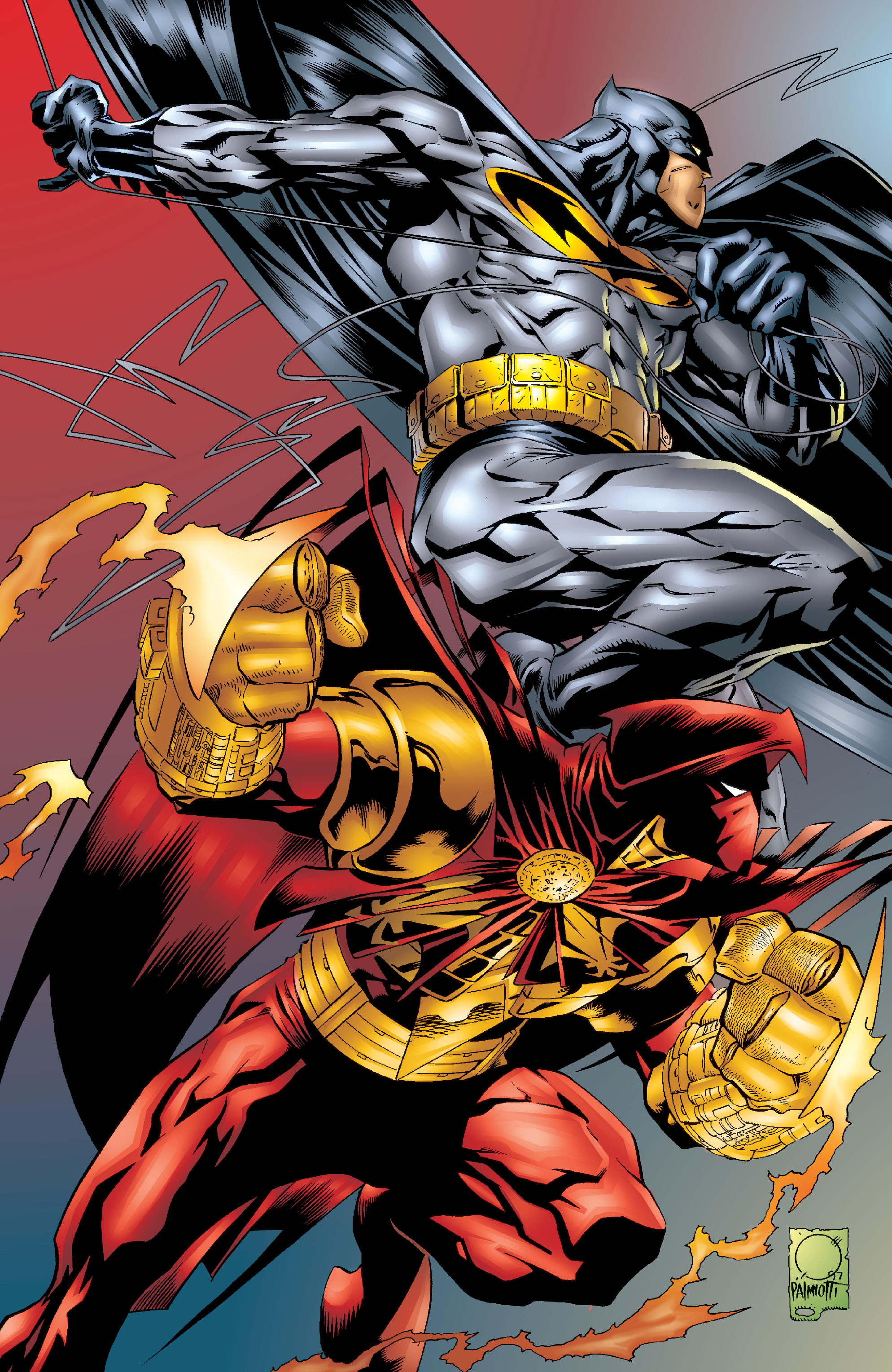 Read online Batman: Legends of the Dark Knight comic -  Issue #100 - 44