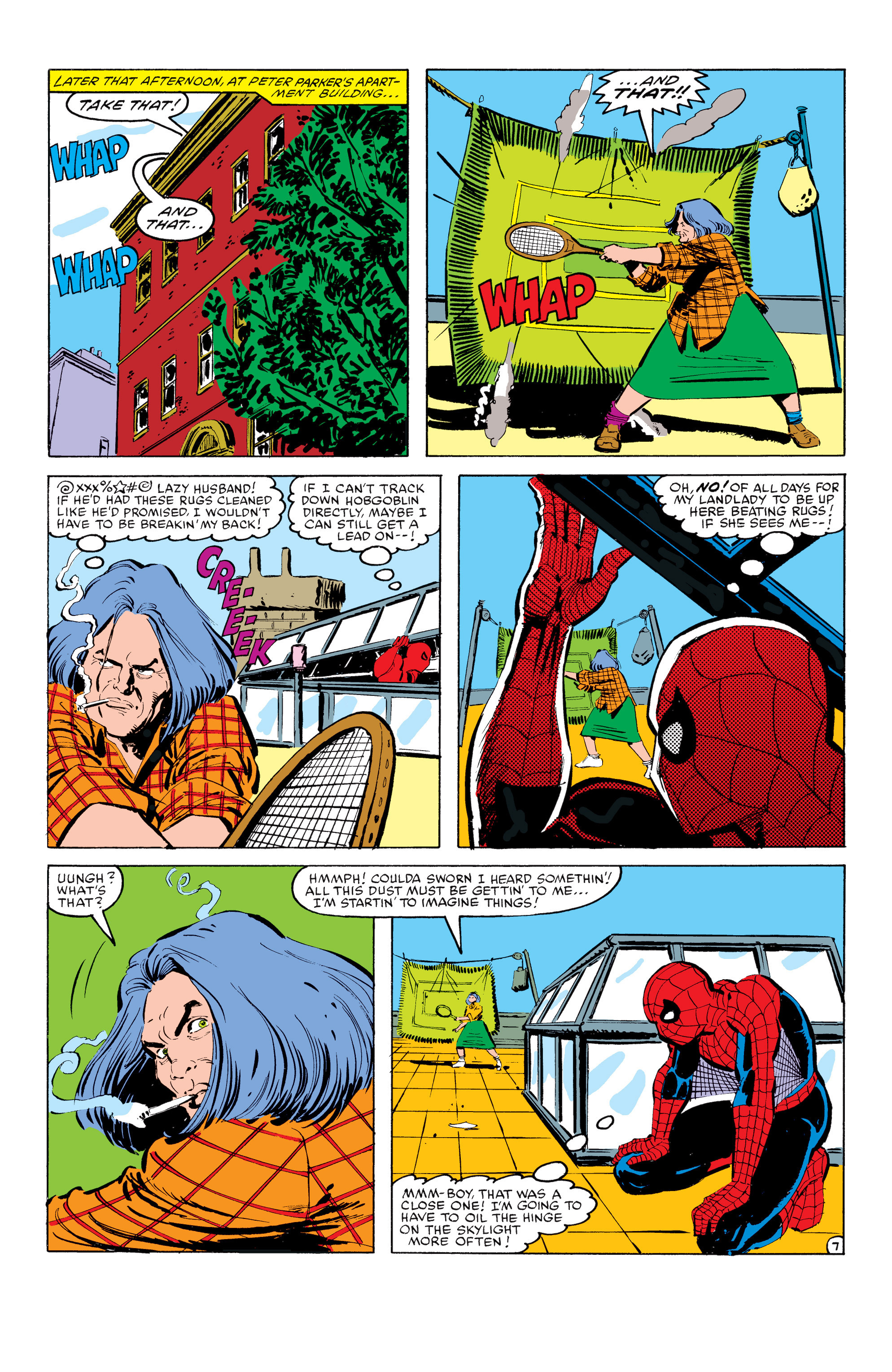 Read online The Amazing Spider-Man (1963) comic -  Issue #250 - 8