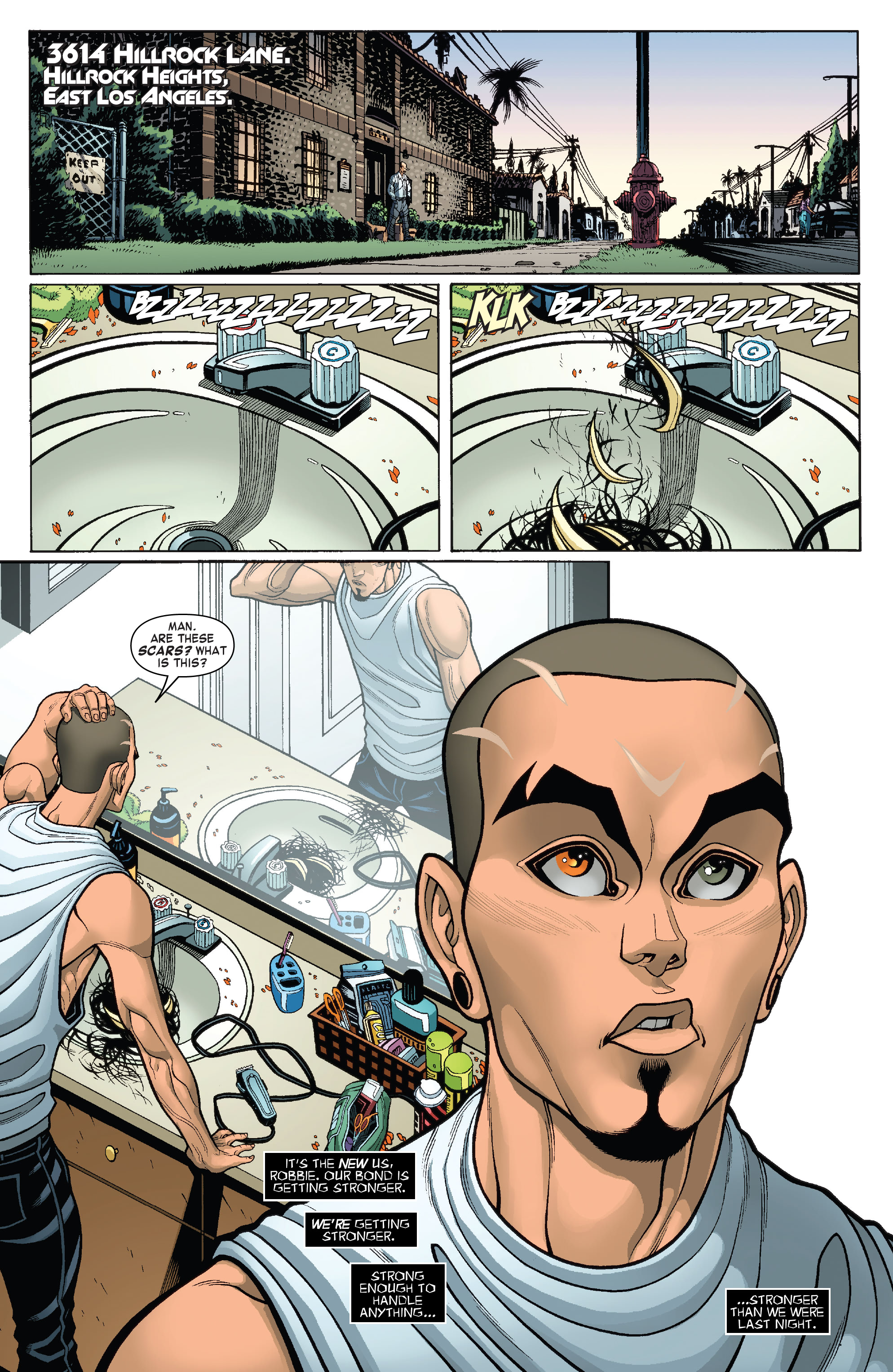 Read online Ghost Rider: Robbie Reyes - The Complete Collection comic -  Issue # TPB (Part 1) - 67