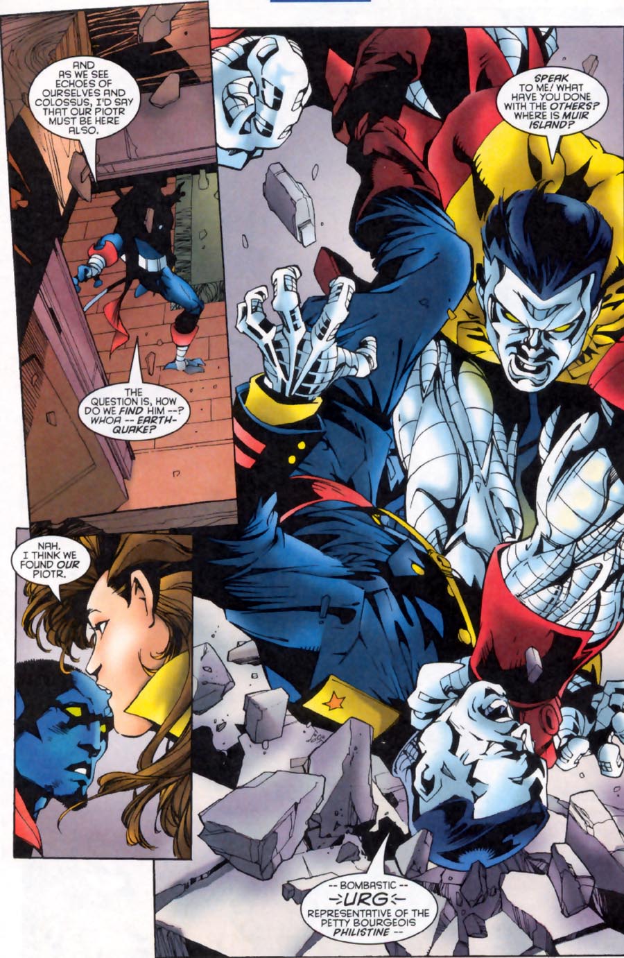 Read online Excalibur (1988) comic -  Issue #103 - 10