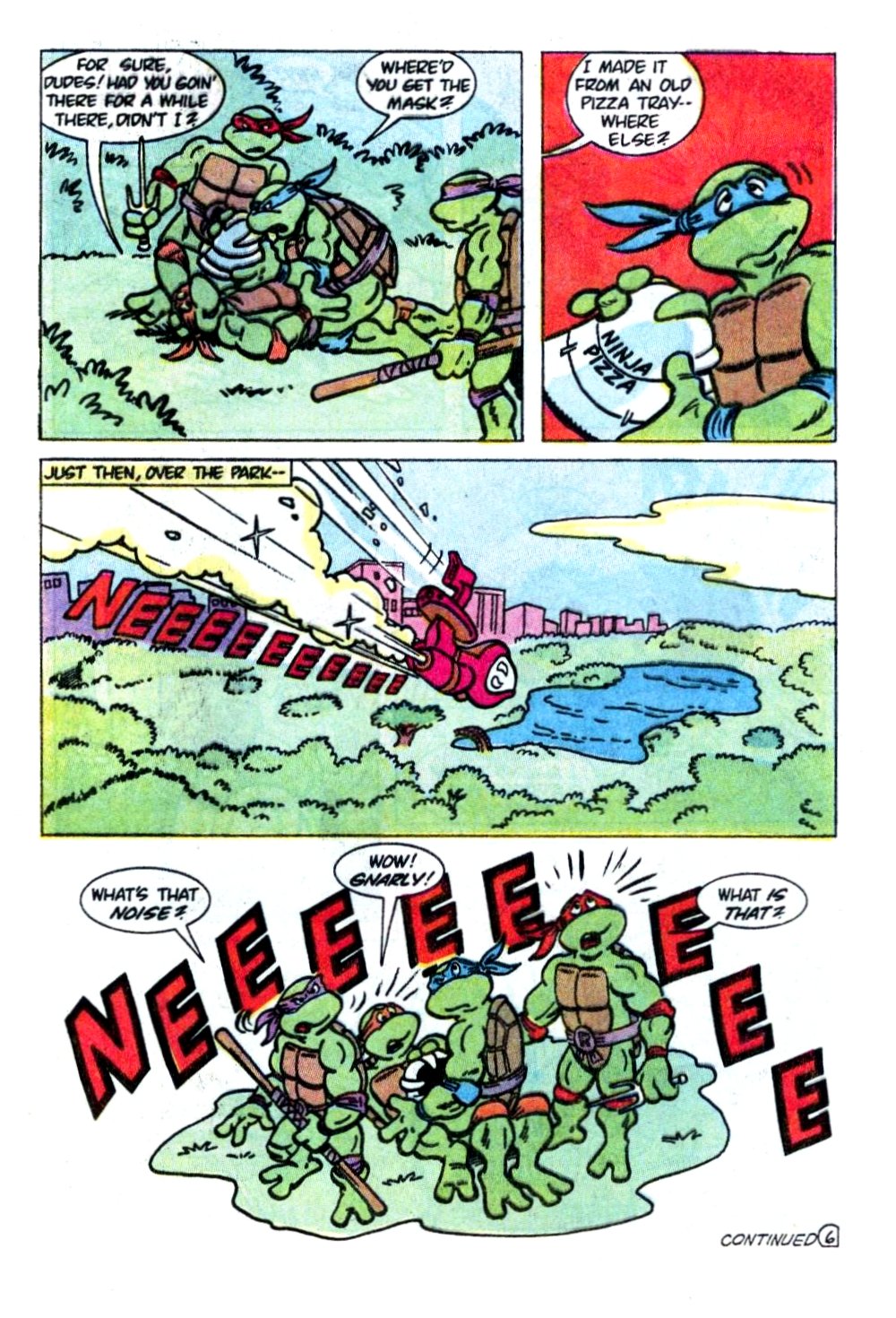 Read online Teenage Mutant Ninja Turtles Adventures (1989) comic -  Issue #3 - 7