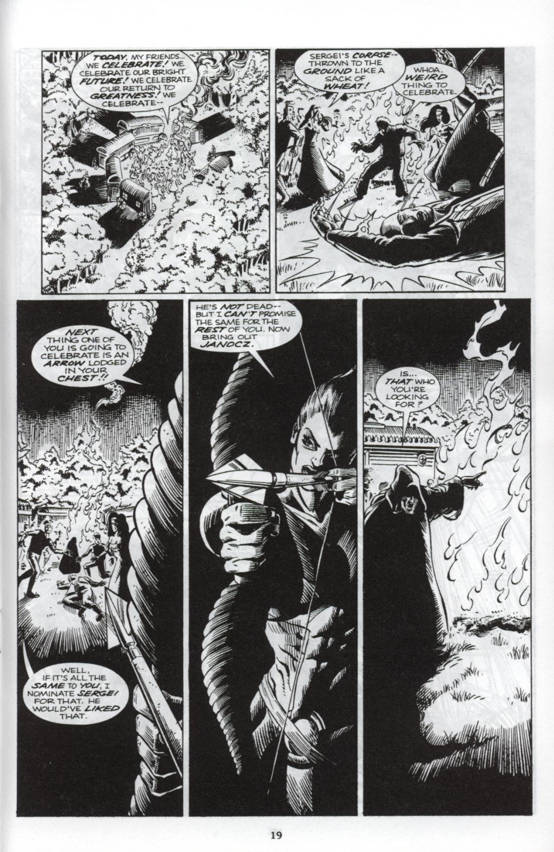 Read online Soulsearchers and Company comic -  Issue #26 - 18
