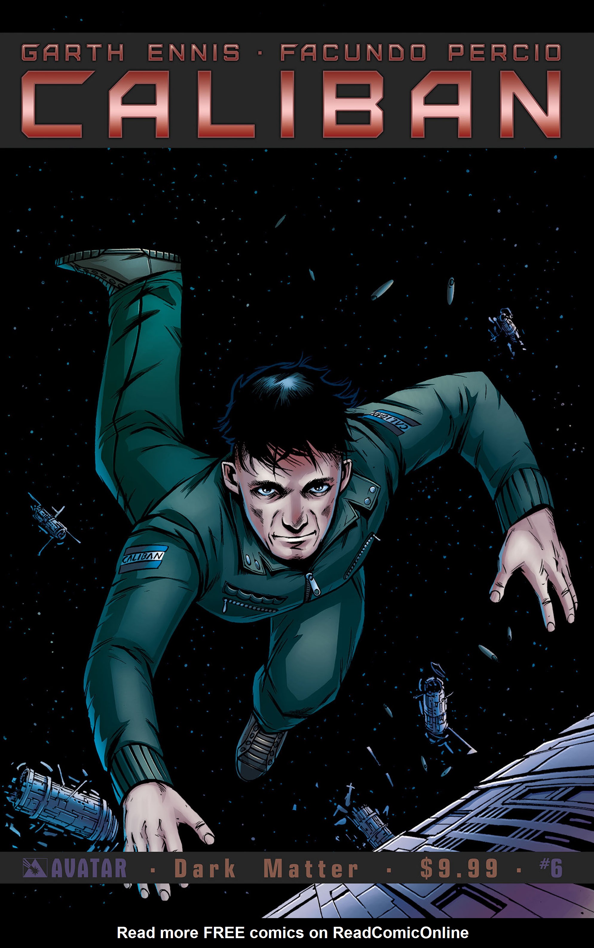 Read online Caliban comic -  Issue #6 - 3
