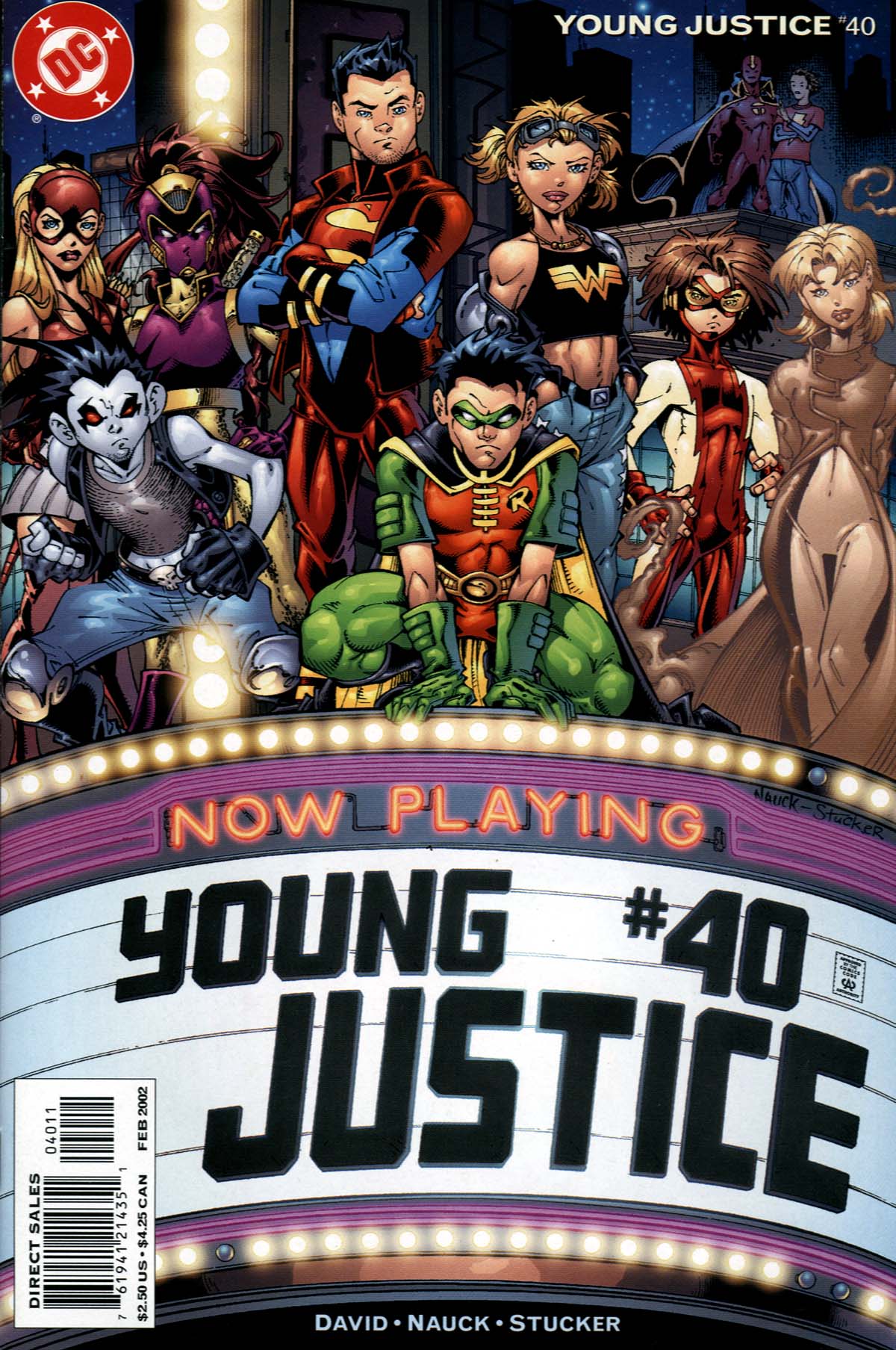 Read online Young Justice (1998) comic -  Issue #40 - 1