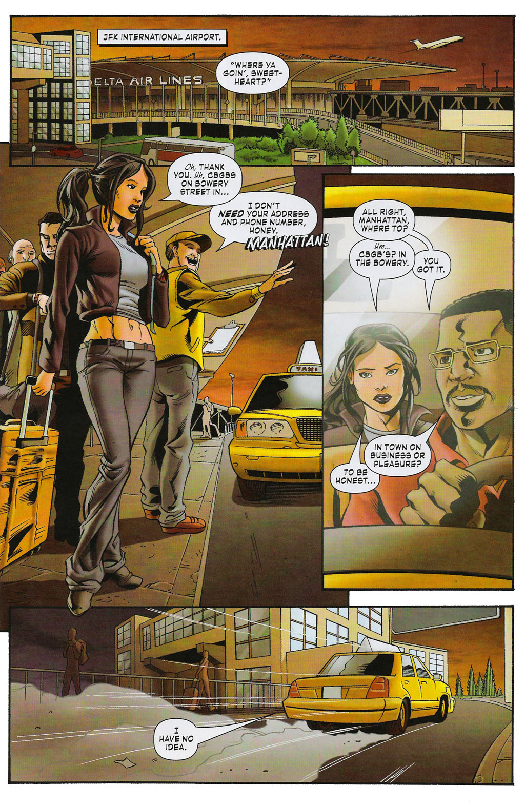 Read online ShadowHawk (2005) comic -  Issue #5 - 5