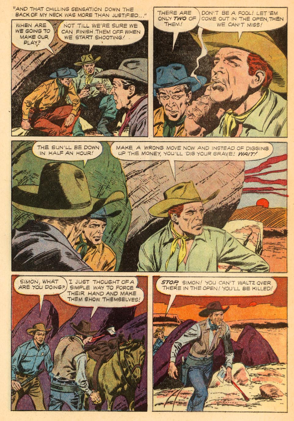 Read online Four Color Comics comic -  Issue #1077 - 32