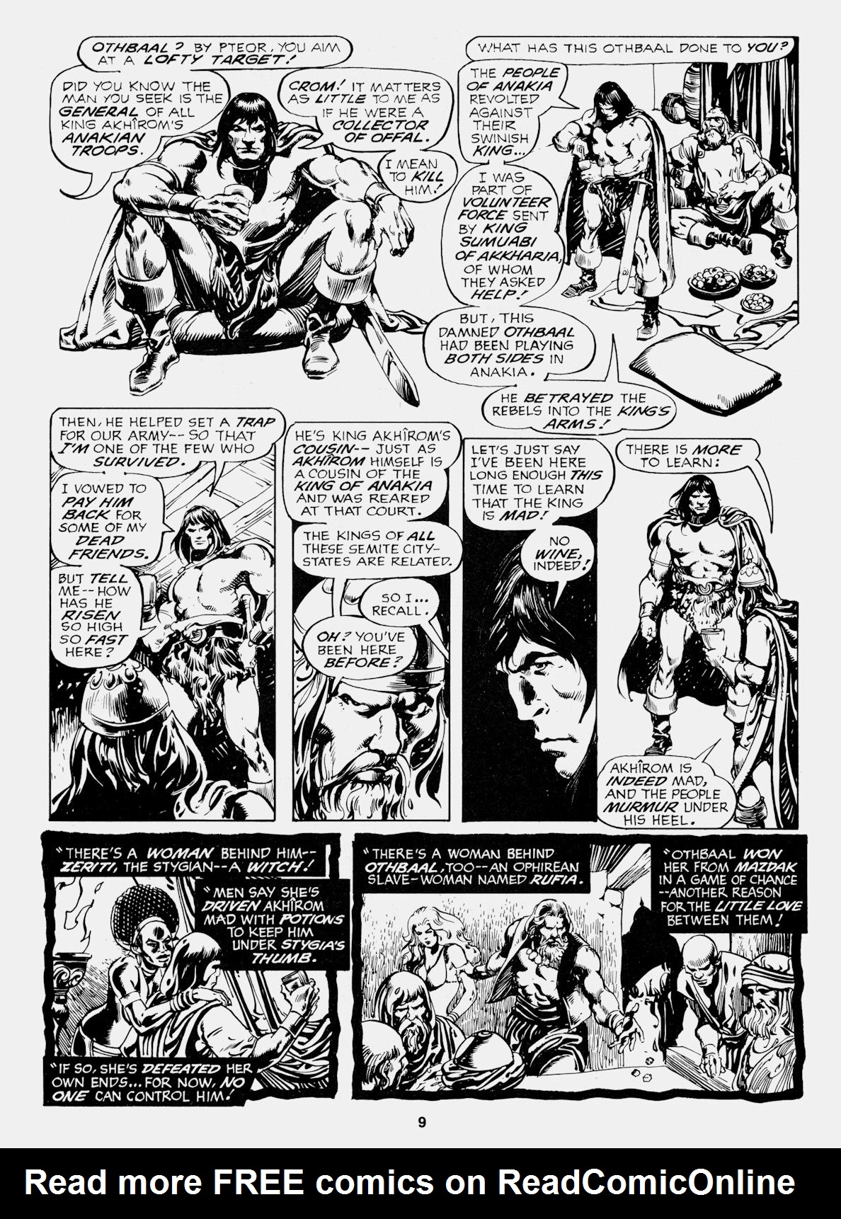 Read online Conan Saga comic -  Issue #49 - 11