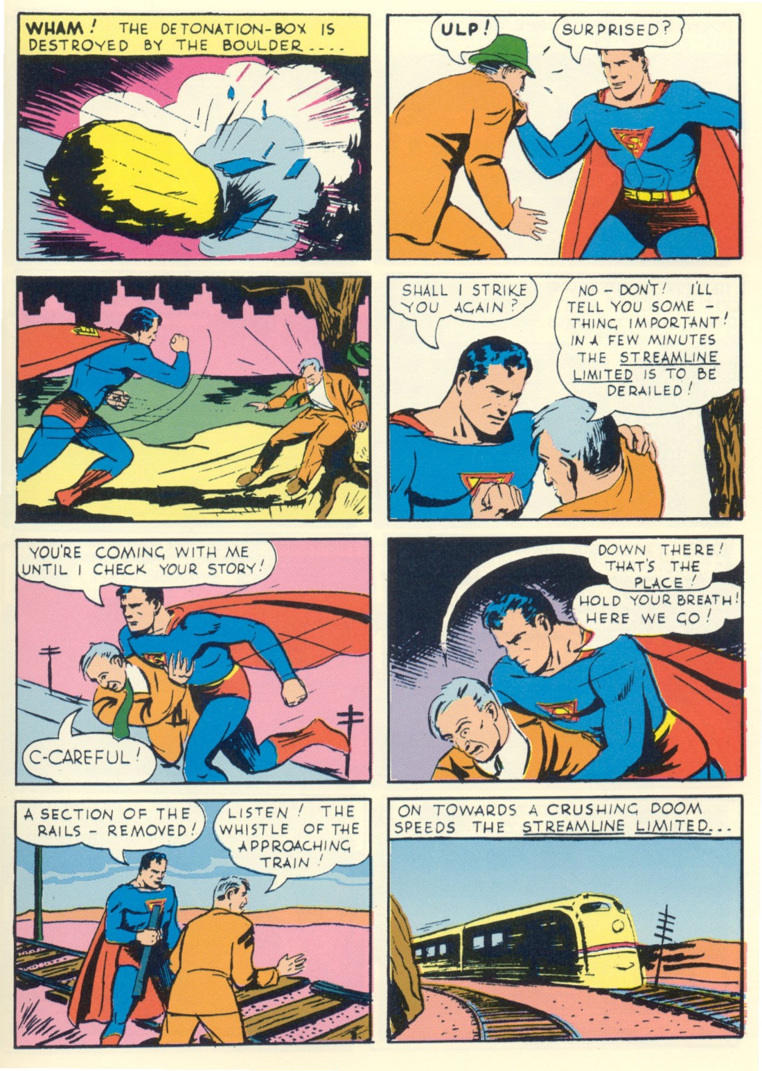 Read online Superman (1939) comic -  Issue #4 - 43