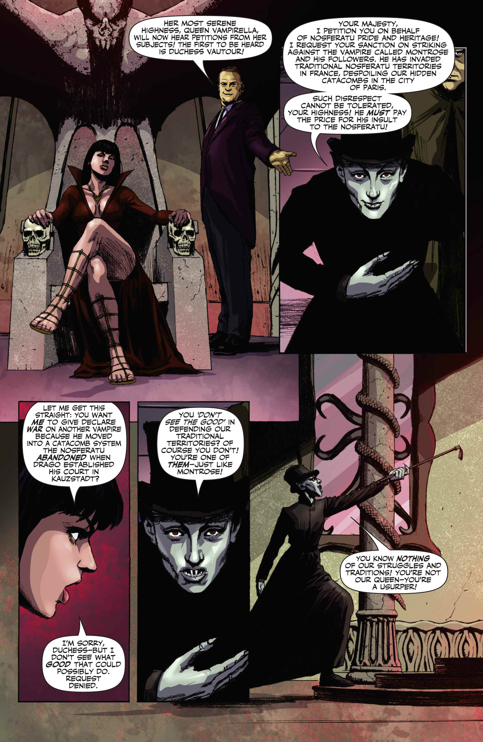 Read online Vampirella (2014) comic -  Issue #12 - 11