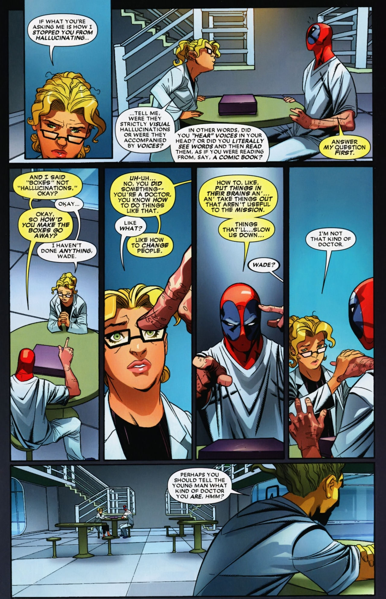 Read online Deadpool (2008) comic -  Issue #41 - 7